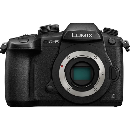 Panasonic Lumix GH5 Mirrorless Micro Four Third Digital Camera (Body Only)